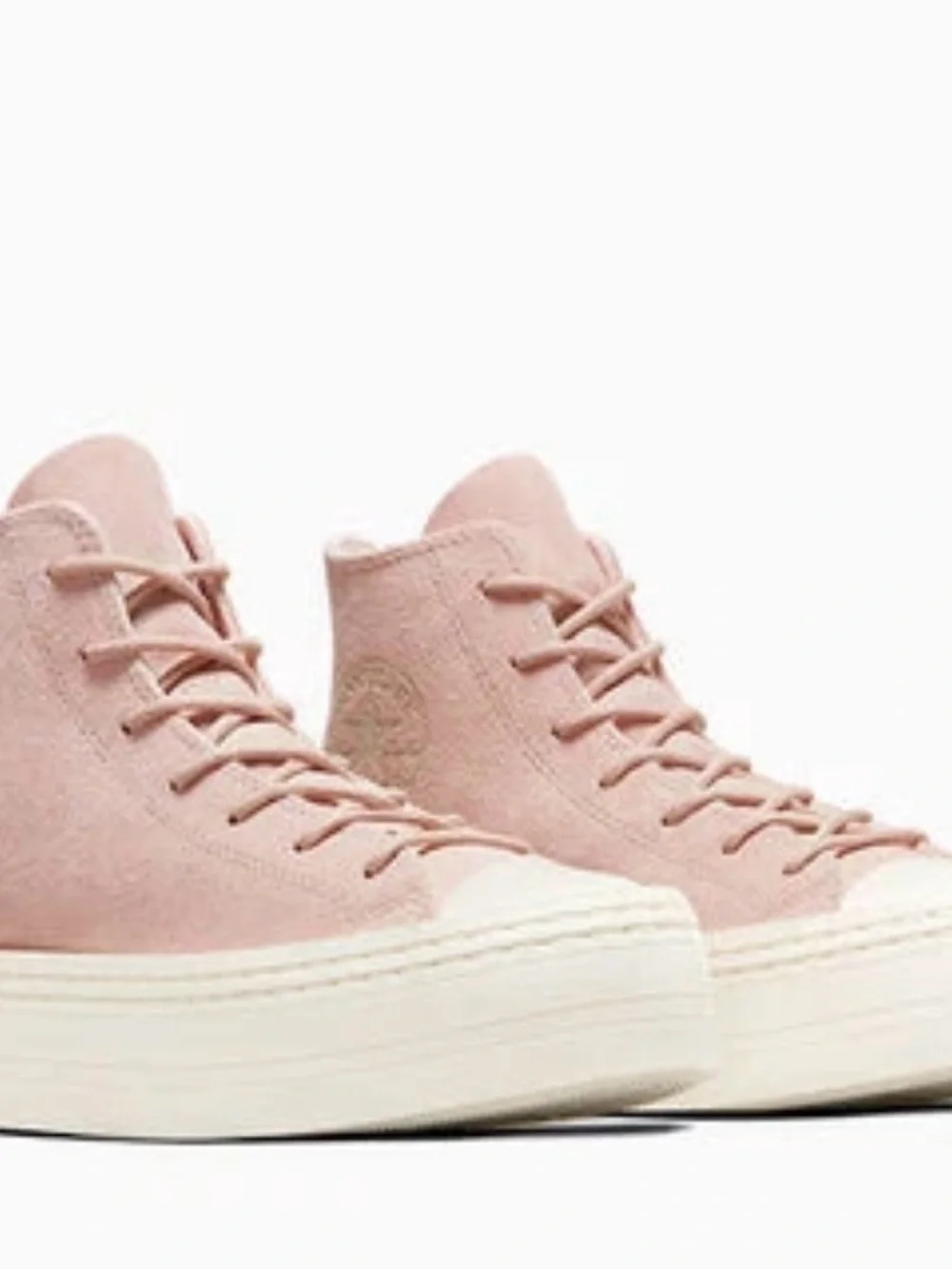 Converse CTAS Modern Lift Hi Pink Sage/Egret 6.5